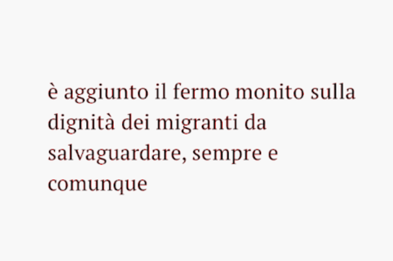 fermo monito