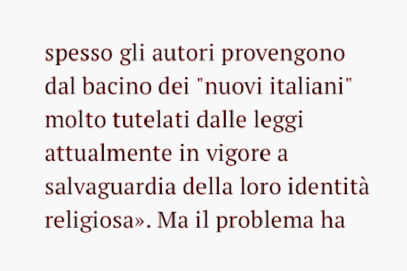 molto tutelati