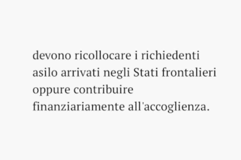 devono gestire