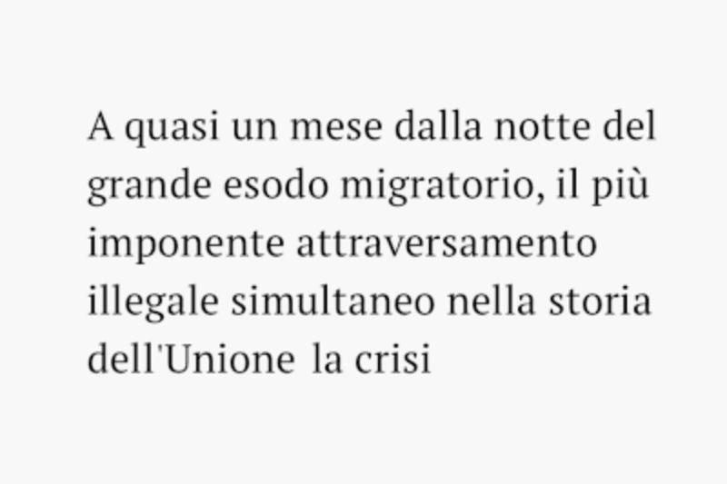 scelte unilaterali