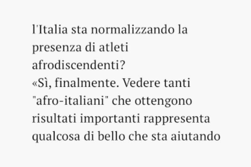 normalizzare presenza
