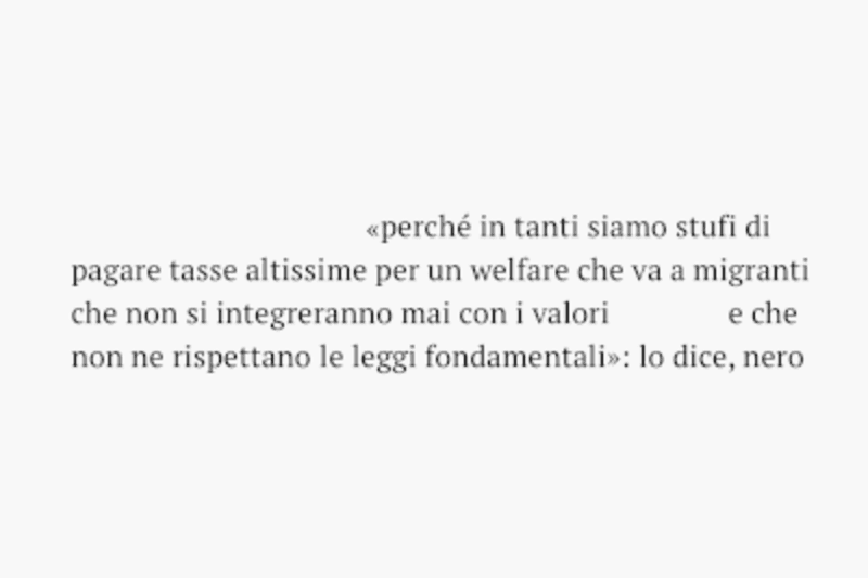 siamo stufi