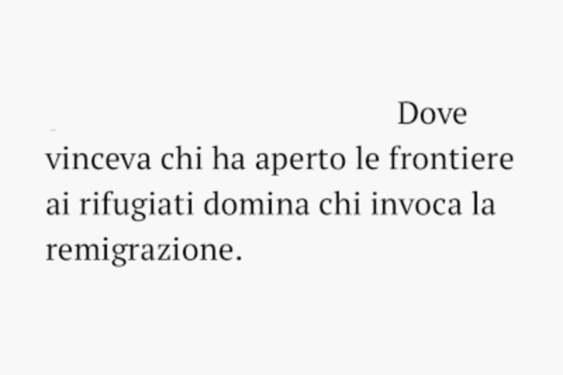 vira al nero