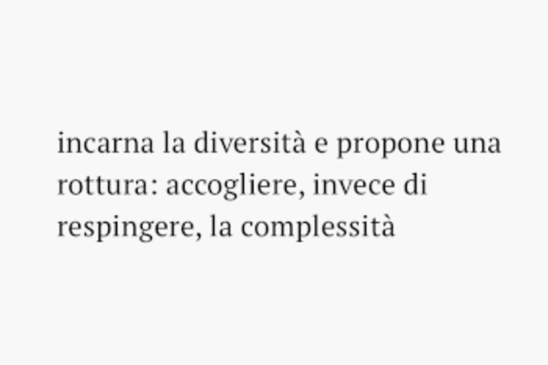 coltivare la diversita