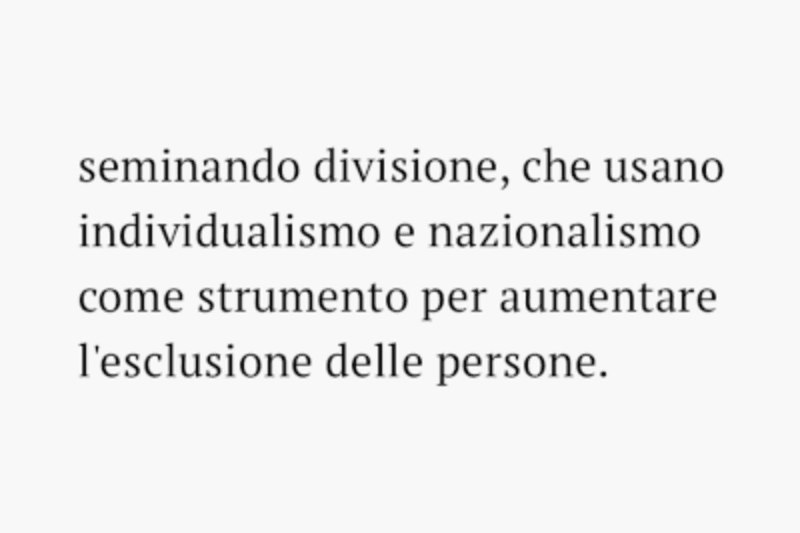 sono necessari
