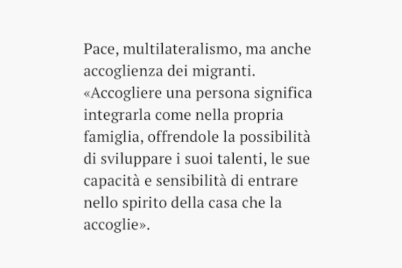 accompagnamento