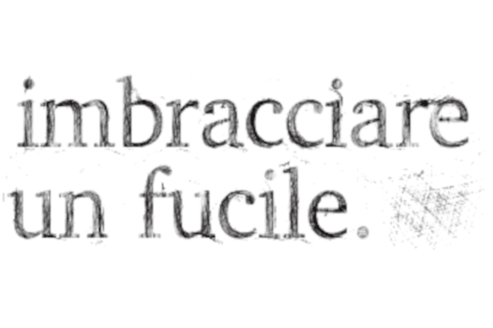 imbracciare
