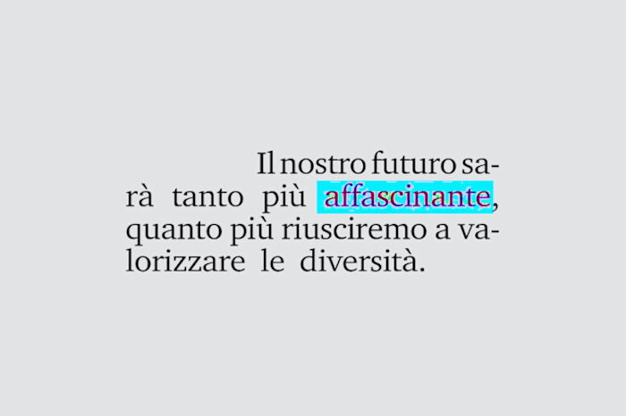 affascinante