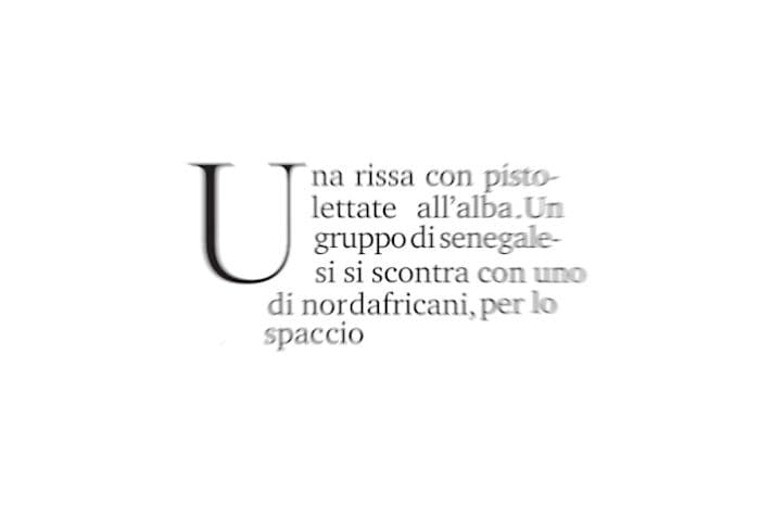 pistolettate