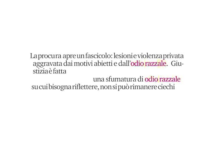 indifferenza