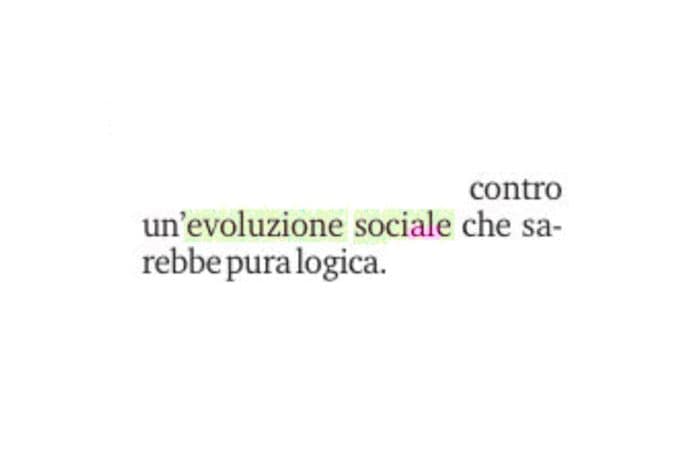 evoluzione sociale