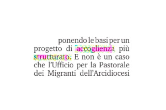 accoglienza strutturata
