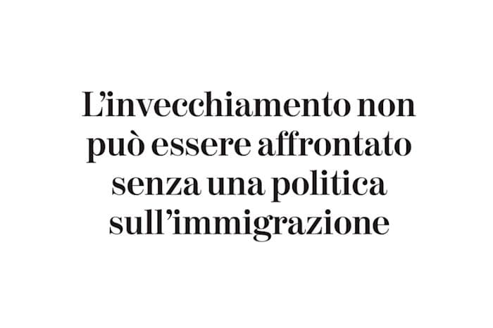 unico fattore di crescita
