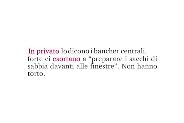 sacchi di sabbia