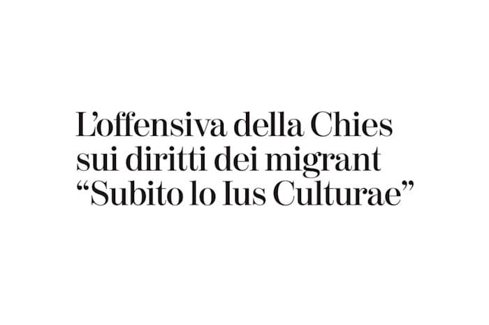 arriveranno