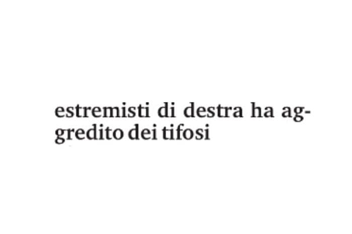 carismatici e inimmaginabili