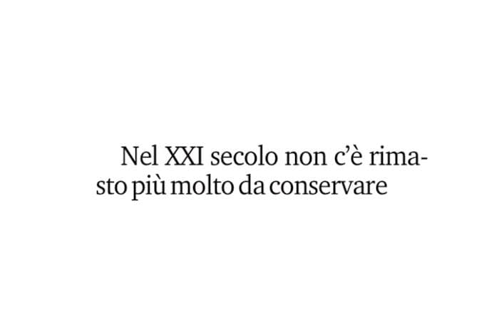 conservare