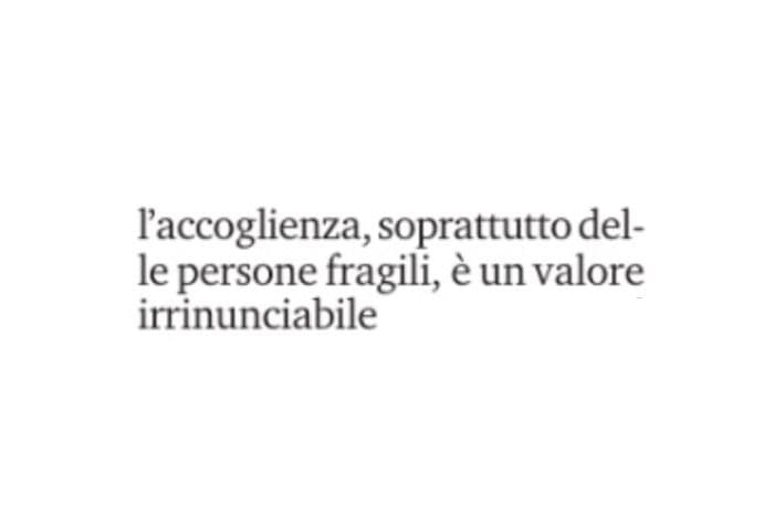 irrinunciabile