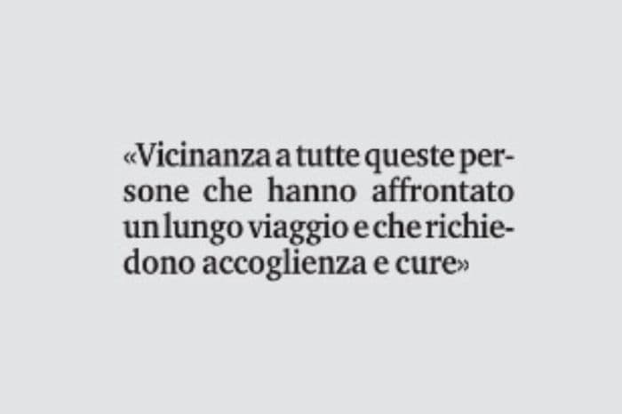 incoraggiamenti