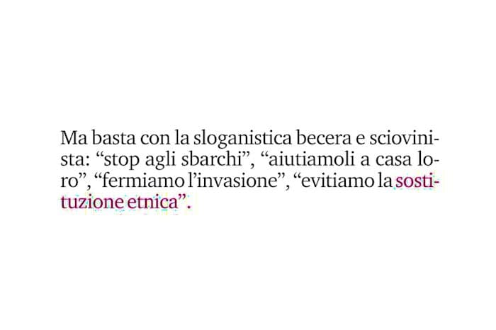 prima lo capite meglio è per tutti
