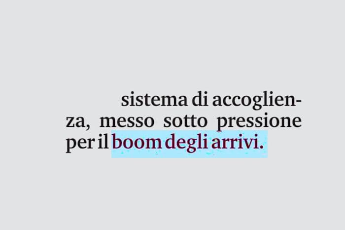 insensibili ai richiami