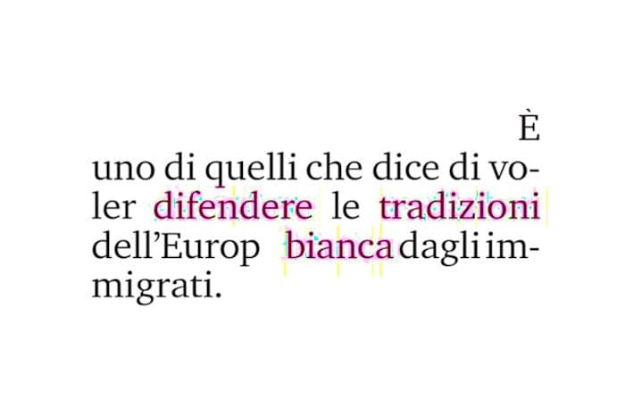 in nome di dio