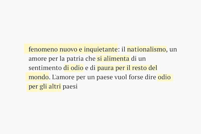 impone l'obbligo