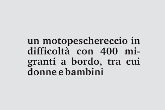 sottrazione