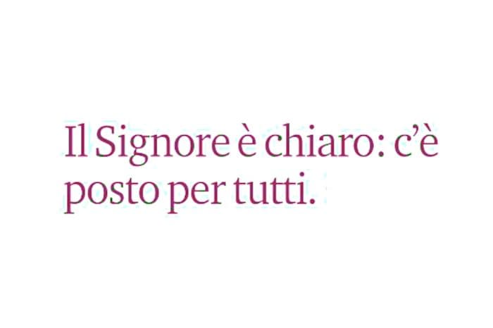 nel posto sbagliato