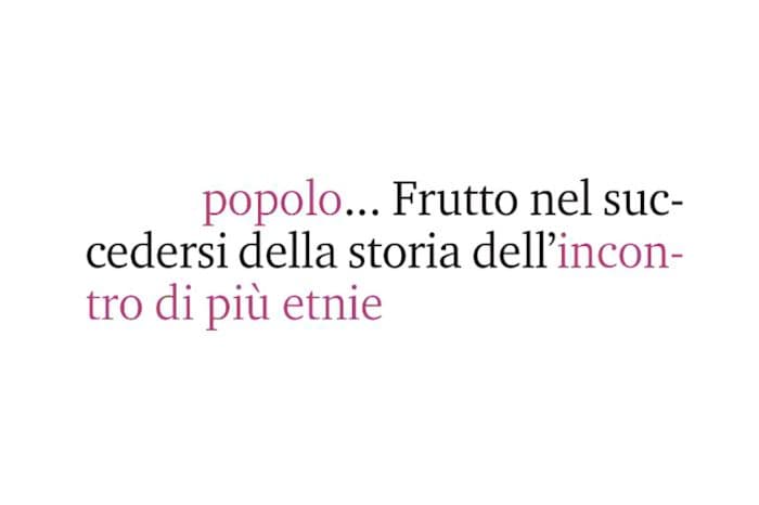 incontro etnie