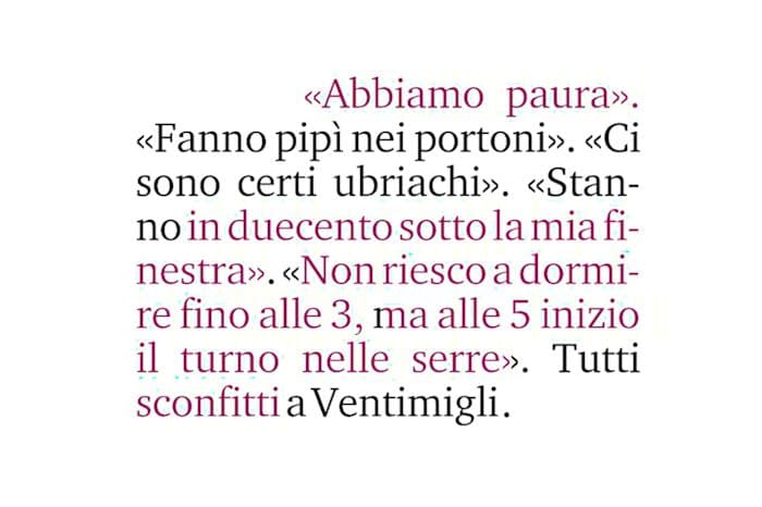abbiamo paura