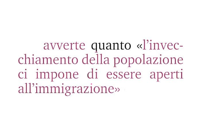 invecchiamento impone