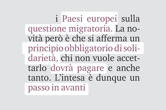 accoglienza obbligatoria