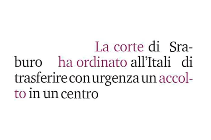 ordinato